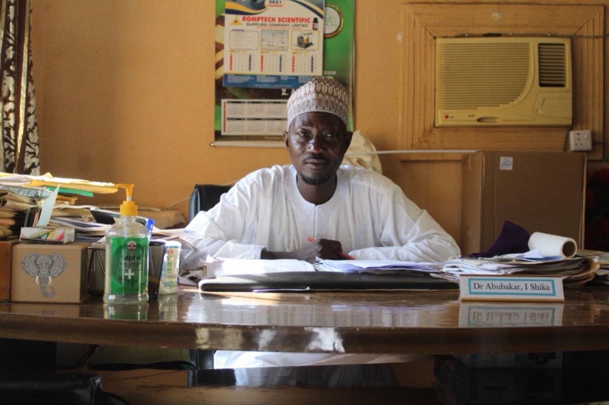 Dr. Abdulkareem Adamu Biyu, Principal
