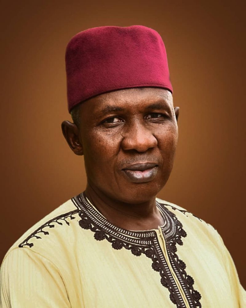 Dr. Adamu Abdulkareem Biu, Principal